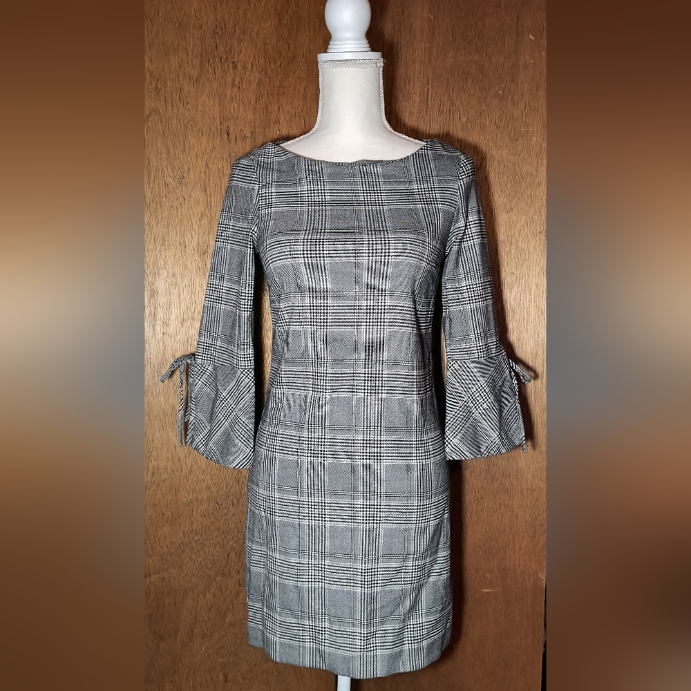 H&m  Plaid Short Dress